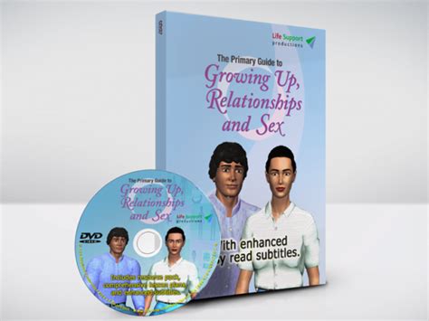 The Primary Guide To Growing Up Relationships And Sex Dvd Life Support Productions