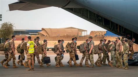 Frankreich Zieht Letzte Soldaten Aus Mali Ab
