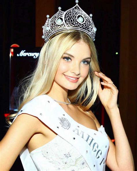 9 Pesona Memukau Polina Popova Miss Rusia 2017 Yang Makin Stunning