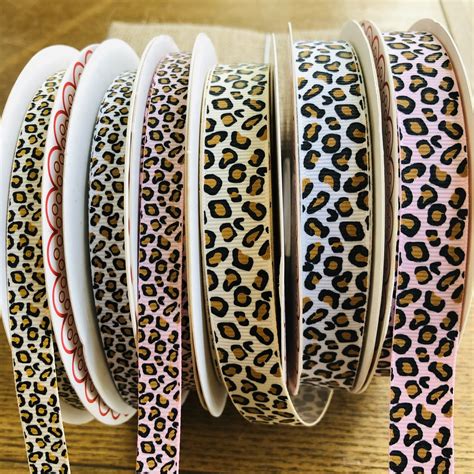Leopard Print Ribbon Bunyip Craft
