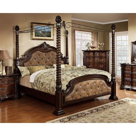 Canopy beds | furniture from international interior design brands. Goulding Upholstered Canopy Bed | Queen canopy bed ...