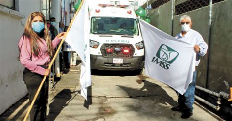 Da Imss Nuevas Ambulancias Noticias Diario De Morelos