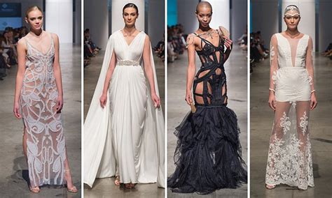Bridal Fashion Week Australia Shows New Bridal Trends Will Be Capes