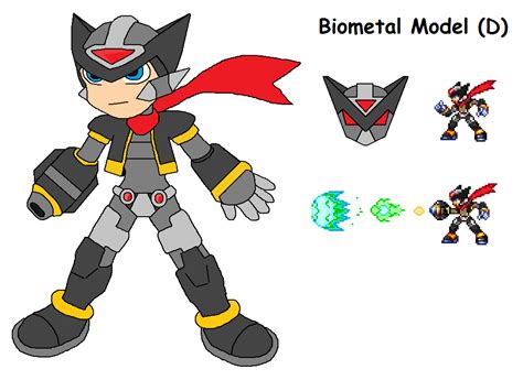 Biometal Model D Megaman Zx By 666diex On Deviantart