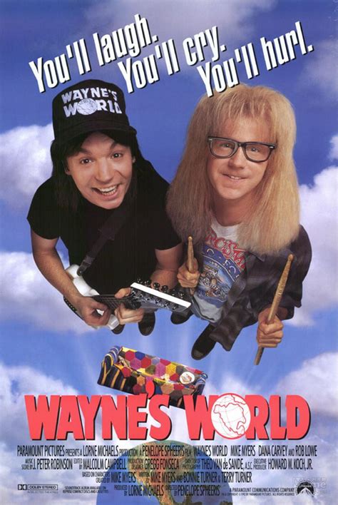 Blizzarradas Waynes World 1992