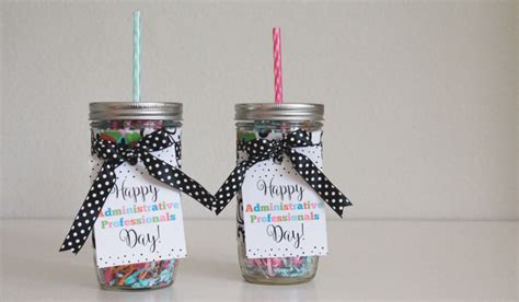 National administrative professionals days is the perfect time to truly thank and show your gratitude towards those who are truly the backbone of your business. Just Make Stuff: Teacher Gifts