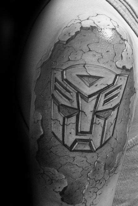 60 Transformers Tattoo Designs Für Männer Robotertinten Ideen Mann Stil Tattoo