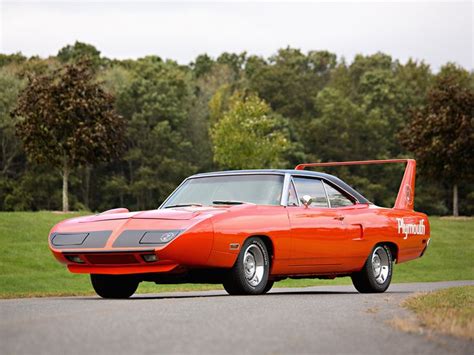 Media Post The Real Reason The Plymouth Superbirds Wing Was So Huge
