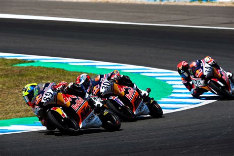 Red Bull Motogp Rookies Cup 2020 Jerez Spain