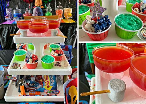 Host an amazing avengers party with themed food ideas, recipes, printables and a free comic book photoshop action for the greatest. Avengers Party Ideas | Superhero Party Ideas at Birthday in a Box