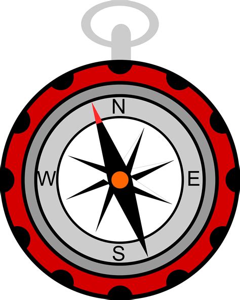 Clipart Compass