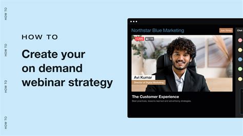 On Demand Webinars 4 Tips To Launch Your Strategy Vimeo