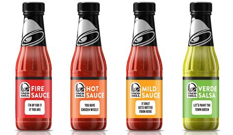 Maybe you would like to learn more about one of these? News: Taco Bell Sauce Packets Now Available by the Bottle ...