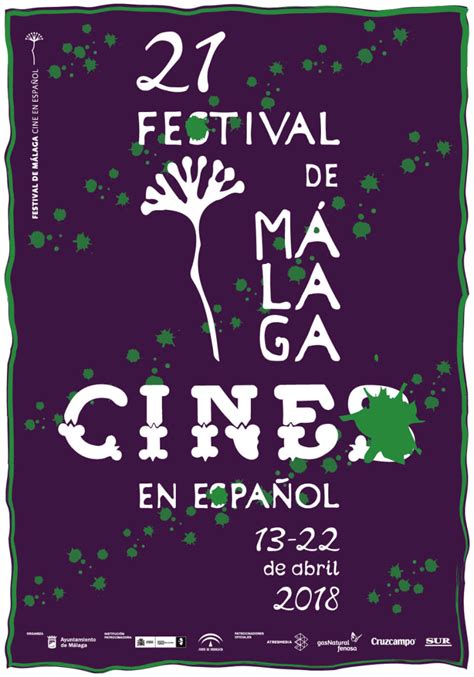 Cartel Para El Concurso Del Festival De Málaga Cine En Español Domestika