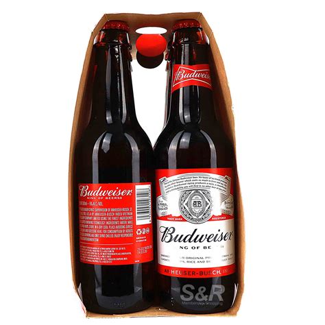 Budweiser King Of Beers 6 Bottles