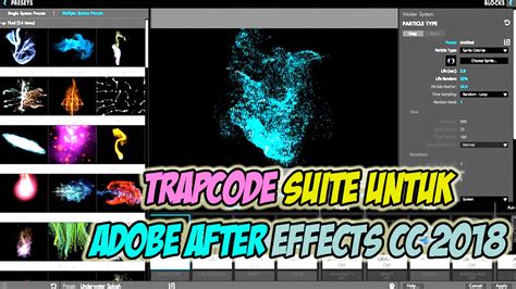 Download Red Giant Trapcode Suite 1512 Untuk After Effect Cc 2018