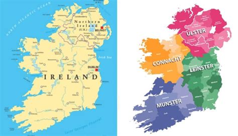Northern Ireland Counties Irishmans Guide 2022