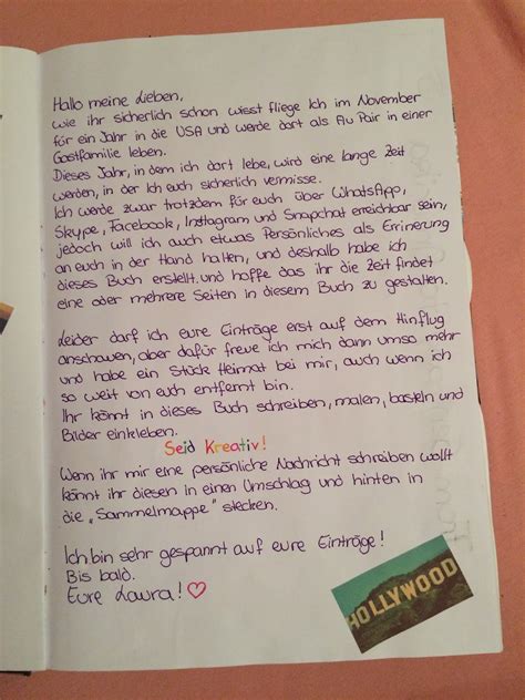 Die erste ist für inspirierende sprüche, die bei den freunden oder familienmitgliedern für fröhliche stimmung sorgen oder ihnen in schlechten zeiten courage geben.beispiel: Laura goes to America: Mein Abschiedsbuch