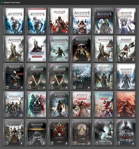 Assassin S Creed Games In Order Ranked Latest Update