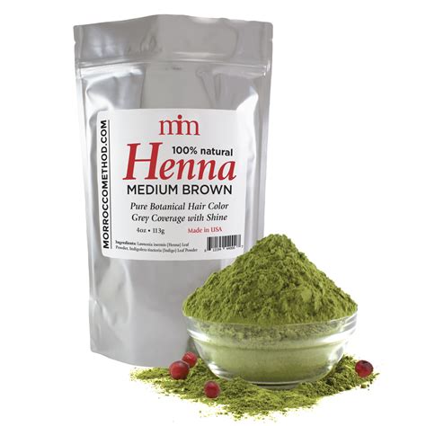 But, what exactly is henna hair dye made of? Eco-Friendly Hair Dyes You Can Buy or Make Yourself ...