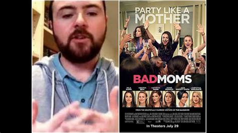review bad moms 2016 youtube