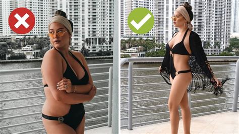 How To Pose In A Bikini For Instagram Poses All Body Types Youtube