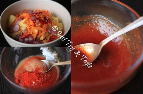 Resep acar nanas pelengkap nasi kebuli terenak sepanjang sejarah. Resep Acar Merah Nanas, Ketimun & Wortel | Just Try & Taste