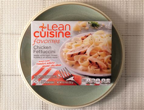 Pros of the lean cuisine diet. Lean Cuisine Chicken Fettuccini Review - Freezer Meal Frenzy