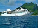 Tahiti Cruise Ship