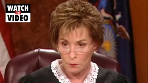 Judge Judy Opens Up About Years On Tv Geelong Advertiser