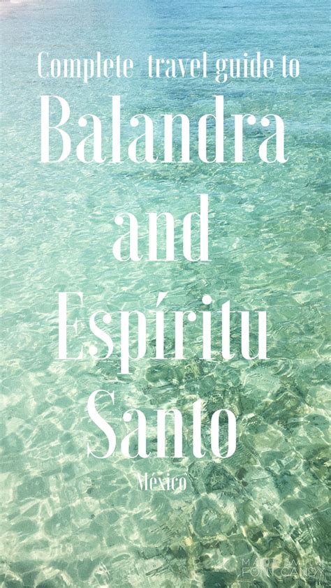 complete travel guide to the most beautiful beaches in mexico balandra espíritu santo los