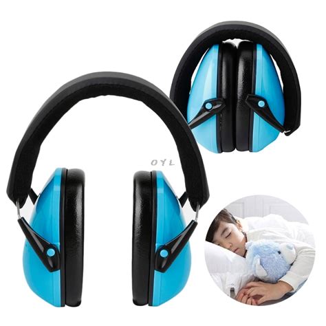 Foldable Hearing Protection Ear Muffs Noise Cancelling Earmuff For Kids