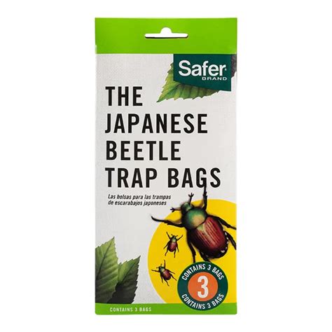 Safer Brand Japanese Beetle Trap Replacement Bags