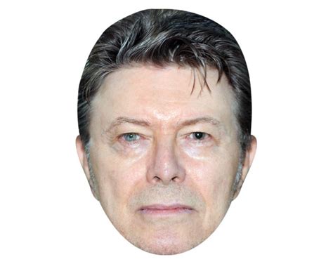 Cardboard Cutout Celebrity David Bowie Big Head Celebrity Cutouts