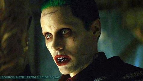 But listen closely at the very end, when we hear a voice (later to be revealed as jared leto's joker) speaking to ben affleck's batman. Jared Leto as Joker was originally not included in Zack ...
