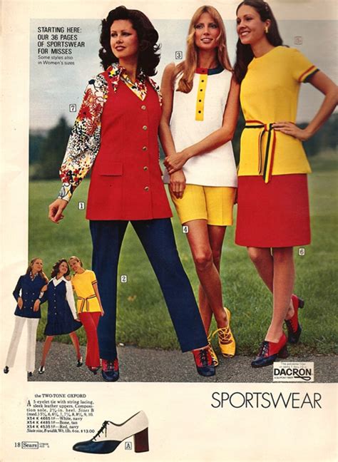 The Fashions Of 1972 Klepto Blog