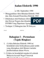 Licensee or supply authority to keep records. AKTA BEKALAN ELEKTRIK 1994.ppt