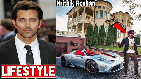 Hrithik roshan is an indian film actor. Hrithik Roshan Net Worth, Salary, House, Car, Family and ...