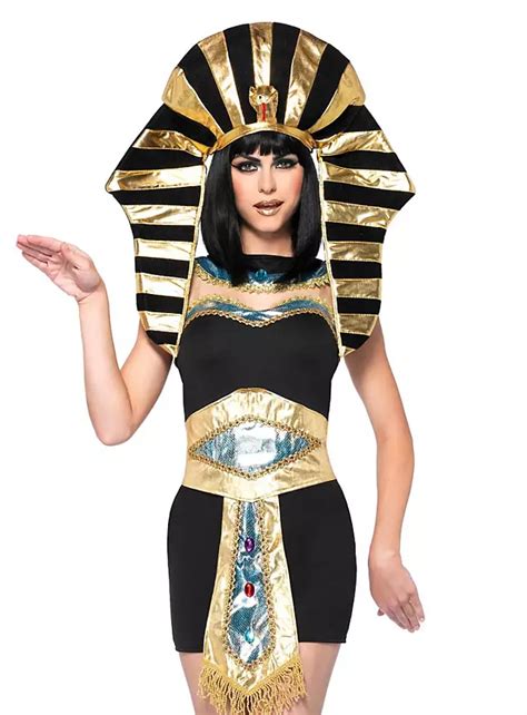 Ägyptische Pharaonin Kostüm Pharaoninnen Damenkostüm