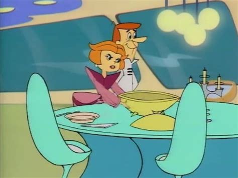 The Jetsons The Cosmic Courtship Of George And Jane Tv Episode 1985 Imdb