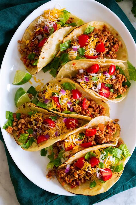 Ground Turkey Tacos Recipe Cooking Classy