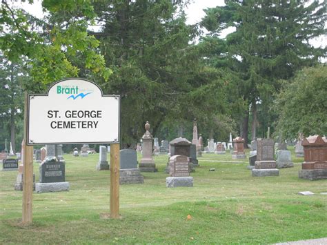 St George Cemetery In St George Ontario Find A Grave Cemetery