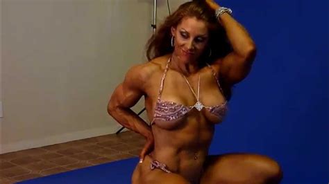 Sexy Muscle Goddess Photoshoot