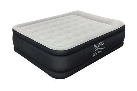 This air mattress comes with an external pump for inflating and deflating. Best Queen Air Mattress Review: 5 Top-Rated in June 2020!