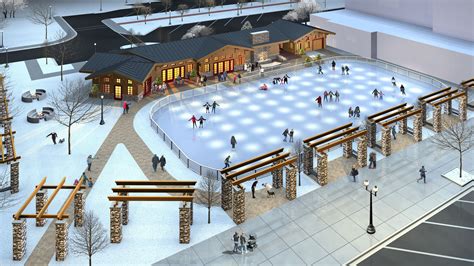 Neenah Bergstrom Plan For Plaza Skating Rink Approved By Council