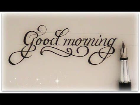 Cursive handwriting tips for parents, plus general information about the best techniques and cursive writing also helps with spelling as you develop a muscle memory of the movements of each word.' 20. how to write in cursive - good morning for beginners ...