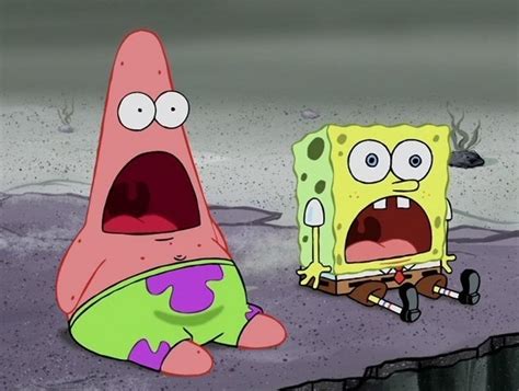 Spongebob And Patrick Meme Face