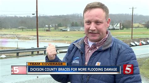 Dickson County officials: recent flooding more destructive than 2010