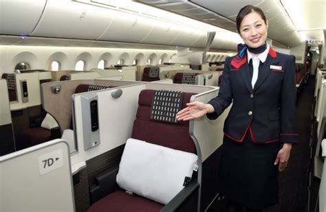 Review Japan Airlines Boeing 787 Business Class Sydney To Tokyo