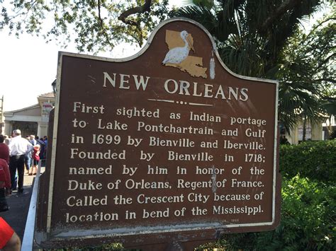 Louisiana Historical Marker New Orleans Mark Heringer Flickr